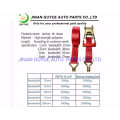 Ce GS TUV ISO Cetificate Tension Ratchet Tie Down/Lashing Belt